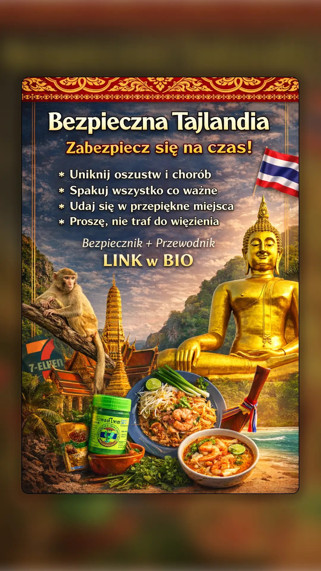 Bezpieczna Tajlandia - Przewodnik